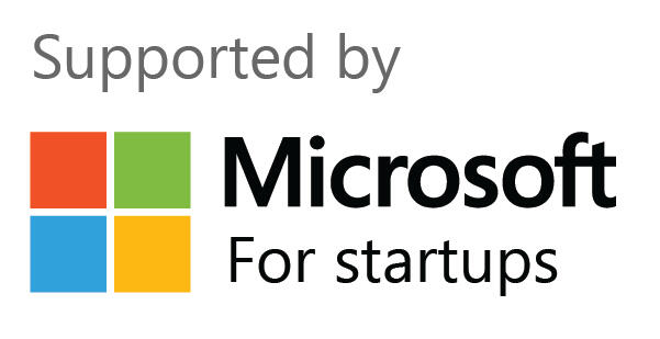 Microsoft for startups Supported by Microsoft